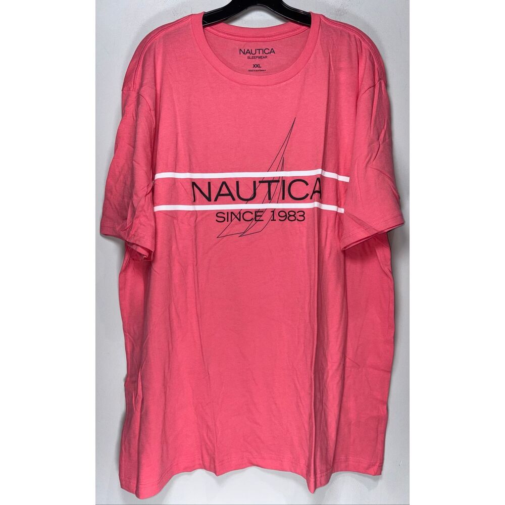 Nautica sleep shirt size 2x